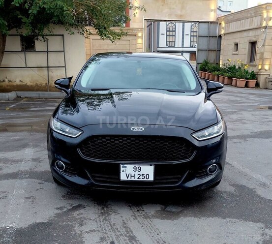 Ford Fusion (North America) 2015, 305,075 km - 1.5 л - Bakı