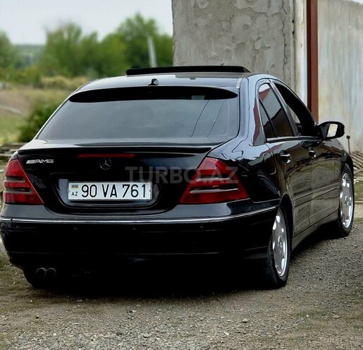 Mercedes C 240 2001, 360,000 km - 2.6 л - Qazax