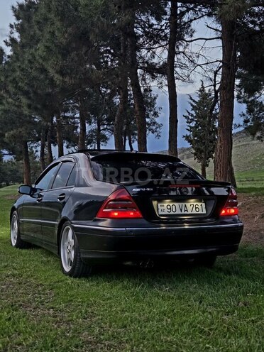 Mercedes C 240 2001, 360,000 km - 2.6 л - Qazax