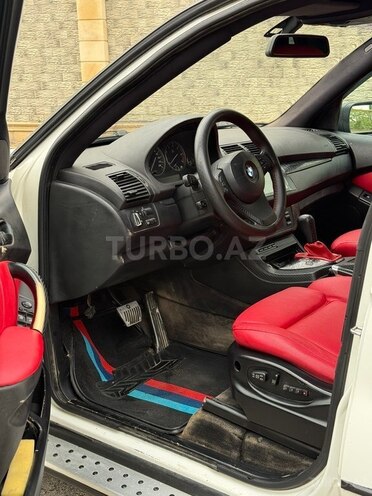 BMW X5 2001, 350,000 km - 4.4 л - Bakı