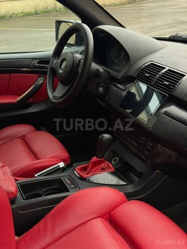 BMW X5 2001, 350,000 km - 4.4 л - Bakı