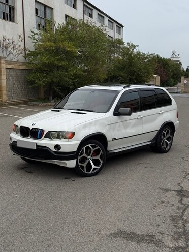 BMW X5 2001, 350,000 km - 4.4 л - Bakı