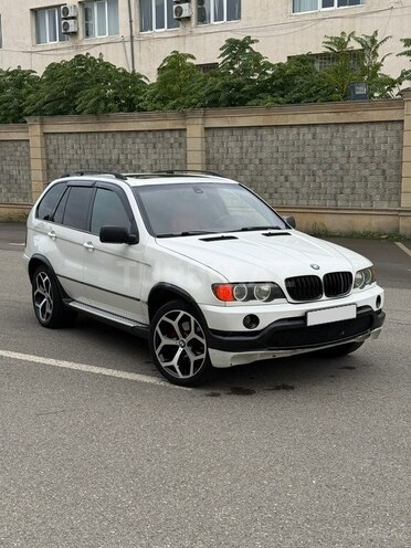 BMW X5 2001, 350,000 km - 4.4 л - Bakı