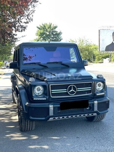 Mercedes G 500 2011, 112,000 km - 5.5 l - Bakı