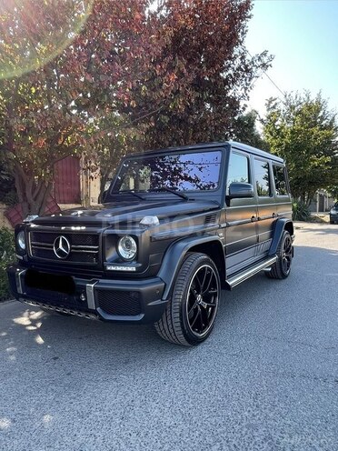 Mercedes G 500 2011, 112,000 km - 5.5 l - Bakı
