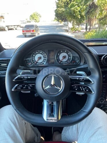 Mercedes G 500 2011, 112,000 km - 5.5 l - Bakı