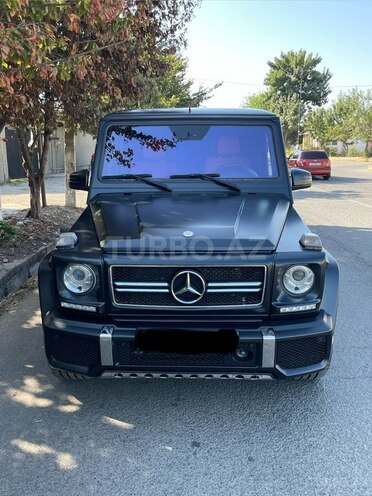 Mercedes G 500 2011, 112,000 km - 5.5 l - Bakı