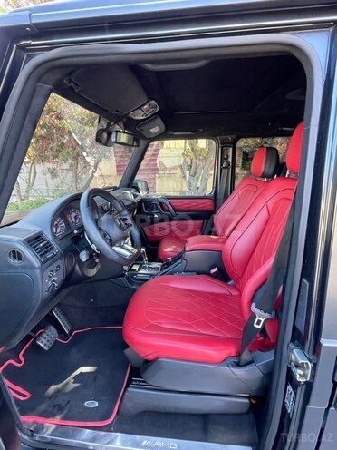 Mercedes G 500 2011, 112,000 km - 5.5 l - Bakı