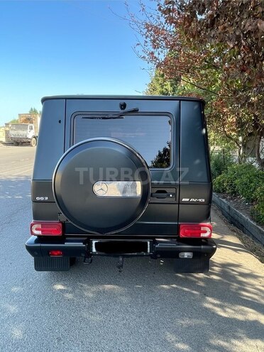 Mercedes G 500 2011, 112,000 km - 5.5 l - Bakı