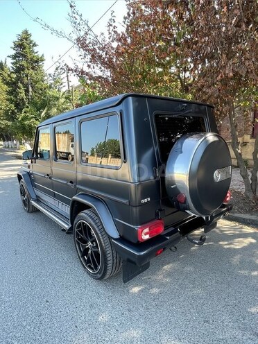 Mercedes G 500 2011, 112,000 km - 5.5 l - Bakı