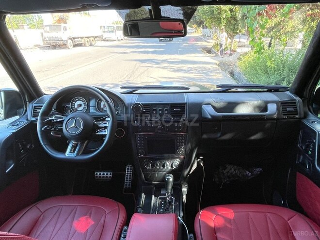 Mercedes G 500 2011, 112,000 km - 5.5 l - Bakı