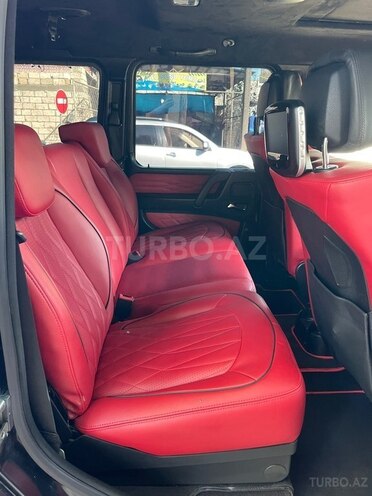 Mercedes G 500 2011, 112,000 km - 5.5 l - Bakı