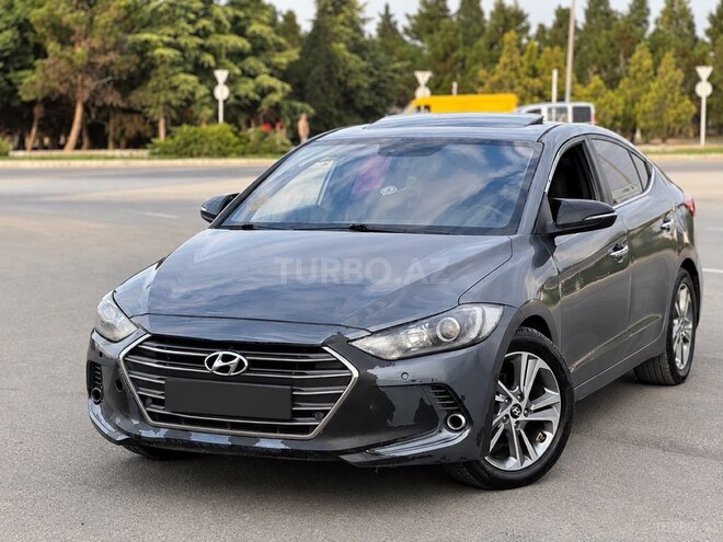 Hyundai Elantra 2015, 190,852 km - 1.6 l - Bakı