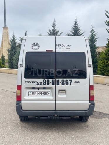Ford Transit 2007, 303,000 km - 2.4 л - Quba