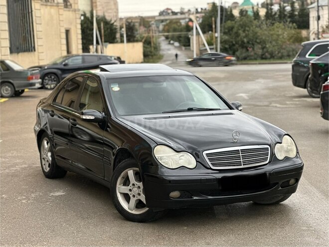 Mercedes C 200 2001, 2,547,522 km - 2.0 л - Bakı