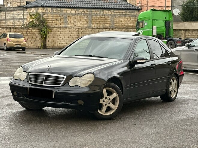 Mercedes C 200 2001, 2,547,522 km - 2.0 л - Bakı