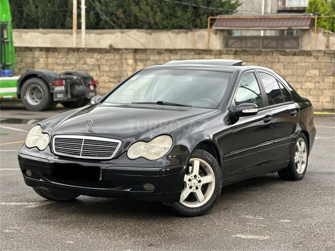 Mercedes C 200 2001, 2,547,522 km - 2.0 л - Bakı