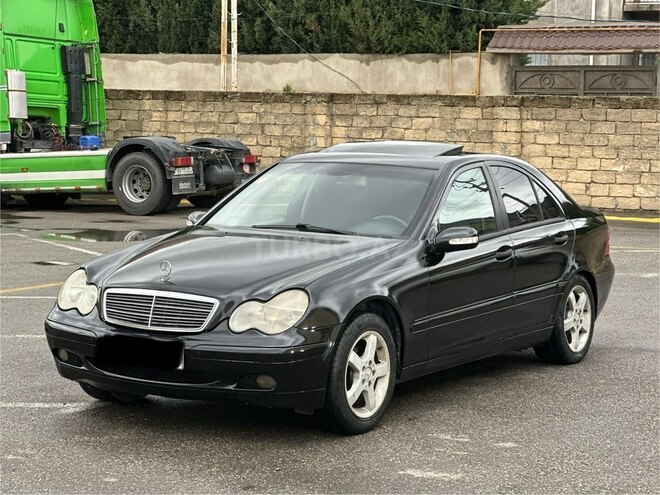Mercedes C 200 2001, 2,547,522 km - 2.0 л - Bakı