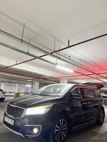 Kia Carnival 2014, 230,000 km - 2.2 l - Bakı