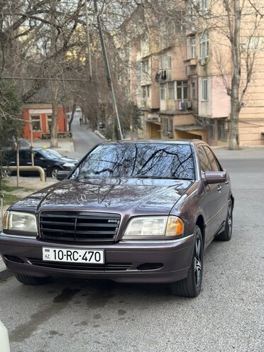 Mercedes C 180 1994, 258,000 km - 1.8 л - Bakı