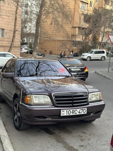 Mercedes C 180 1994, 258,000 km - 1.8 л - Bakı