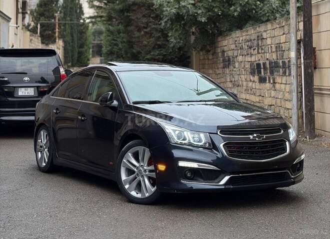 Chevrolet Cruze 2014, 252,000 km - 1.4 l - Bakı