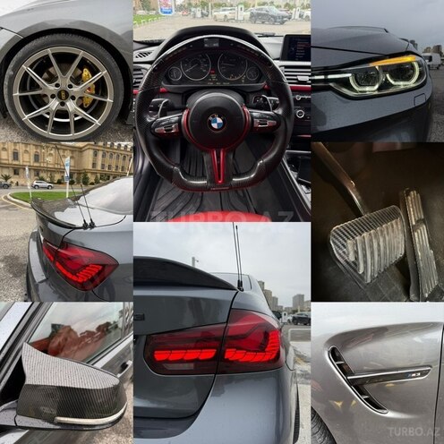 BMW 328 2015, 170,000 km - 2.0 л - Bakı