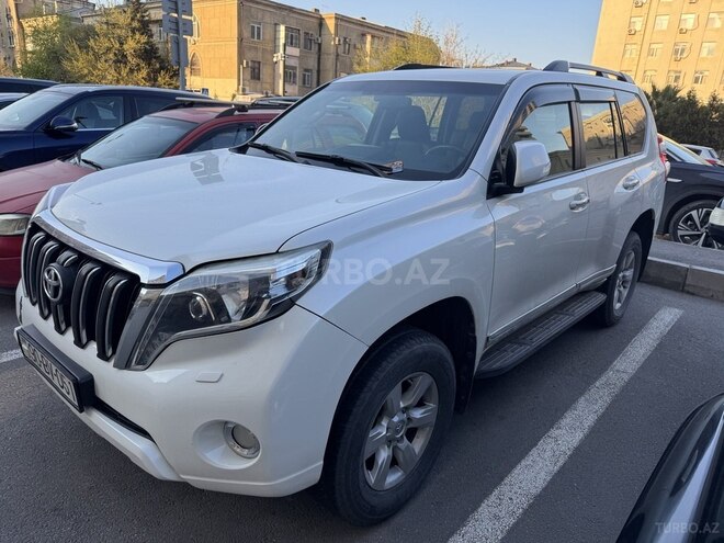 Toyota Land Cruiser Prado 2013, 146,000 km - 2.7 l - Bakı