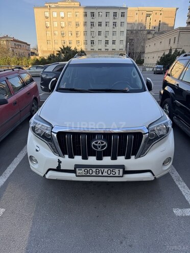 Toyota Land Cruiser Prado 2013, 146,000 km - 2.7 l - Bakı