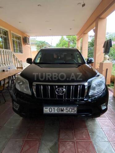 Toyota Land Cruiser Prado 2012, 322,500 km - 2.7 л - Bakı