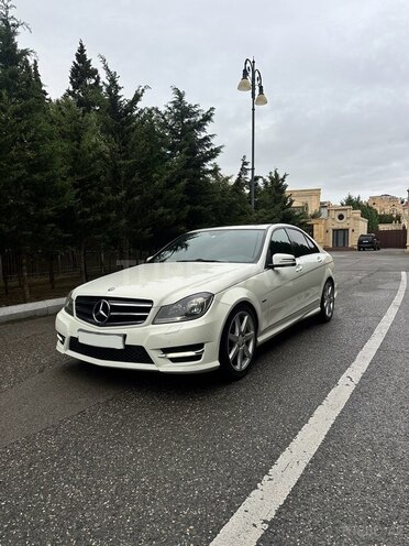 Mercedes C 250 2012, 222,000 km - 1.8 l - Bakı