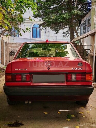 Mercedes 190 1992, 490,000 km - 2.0 л - Bakı