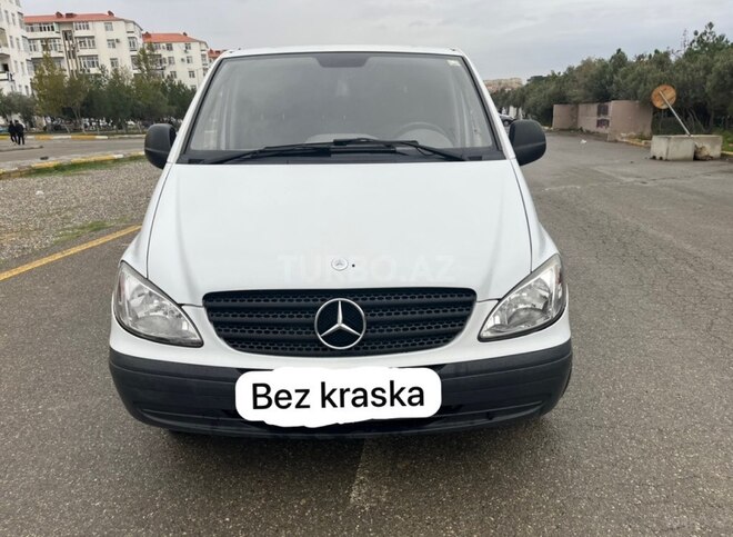 Mercedes Vito 2007, 288,000 km - 2.1 л - Bakı