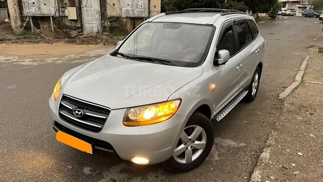 Hyundai Santa Fe 2008, 192,000 km - 2.0 л - Sumqayıt