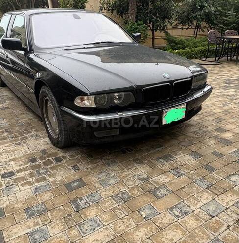 BMW 750 1998, 256,000 km - 5.4 л - Bakı