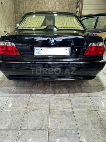 BMW 750 1998, 256,000 km - 5.4 л - Bakı