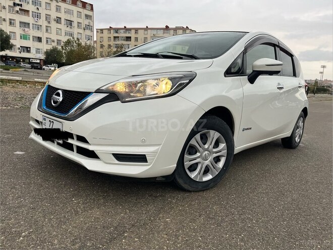 Nissan Note 2017, 44,800 km - 1.2 l - Bakı