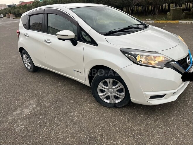 Nissan Note 2017, 44,800 km - 1.2 l - Bakı