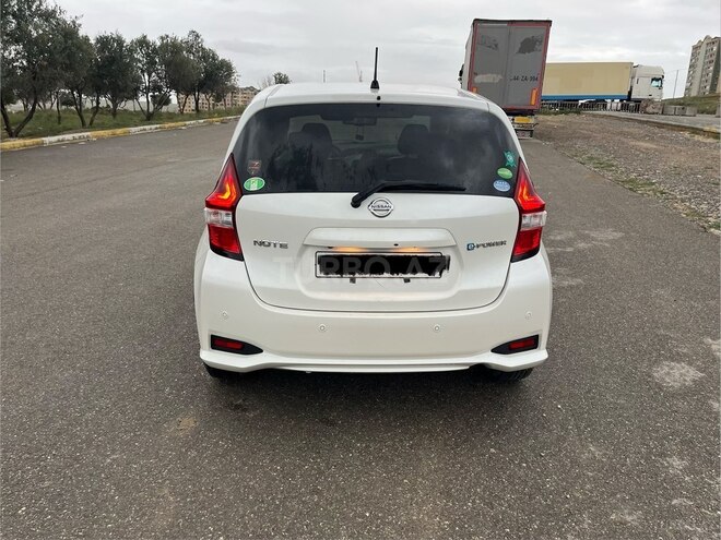 Nissan Note 2017, 44,800 km - 1.2 l - Bakı