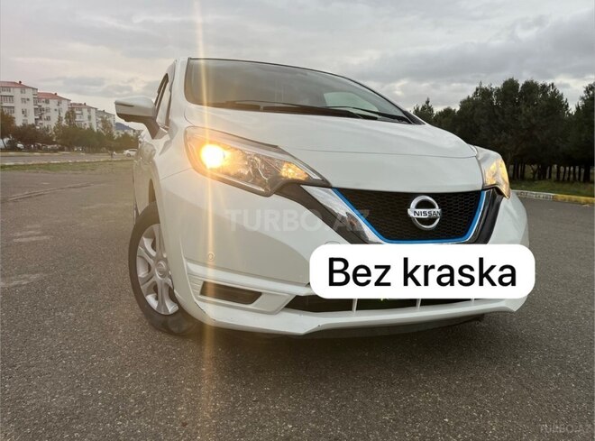 Nissan Note 2017, 44,800 km - 1.2 l - Bakı