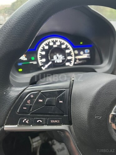 Nissan Note 2017, 44,800 km - 1.2 l - Bakı