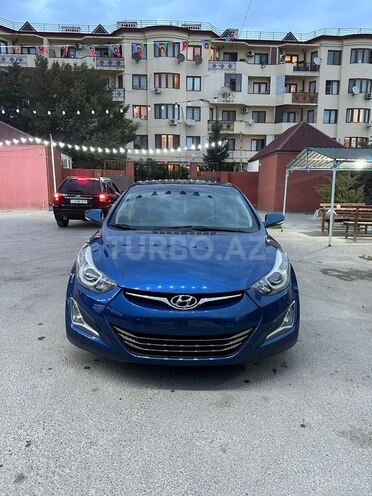 Hyundai Elantra 2016, 254,276 km - 1.8 l - Bakı