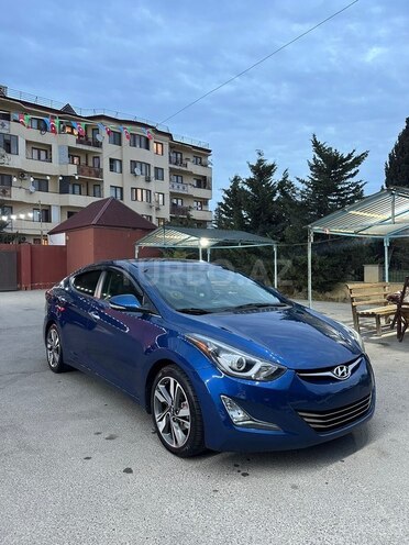 Hyundai Elantra 2016, 254,276 km - 1.8 l - Bakı
