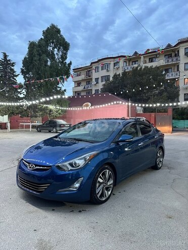 Hyundai Elantra 2016, 254,276 km - 1.8 l - Bakı