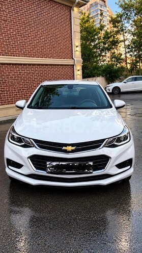 Chevrolet Cruze 2017, 128,000 km - 1.4 л - Bakı