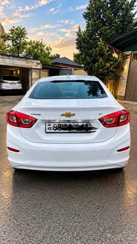Chevrolet Cruze 2017, 128,000 km - 1.4 л - Bakı