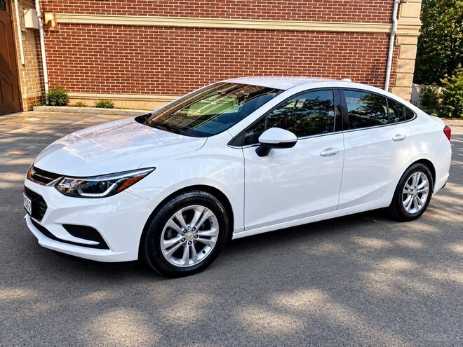 Chevrolet Cruze 2017, 128,000 km - 1.4 л - Bakı