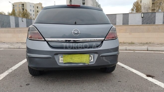 Opel Astra 2005, 500,000 km - 1.7 l - Yevlax