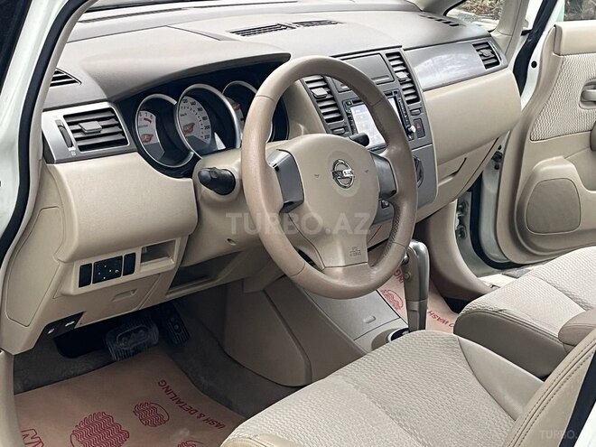 Nissan Tiida 2008, 187,300 km - 1.6 l - Bakı