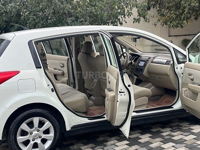 Nissan Tiida 2008, 187,300 km - 1.6 l - Bakı